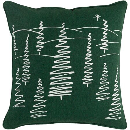 Surya Holiday - 18 X 18" Pillow Kit" HOLI7263-1818D